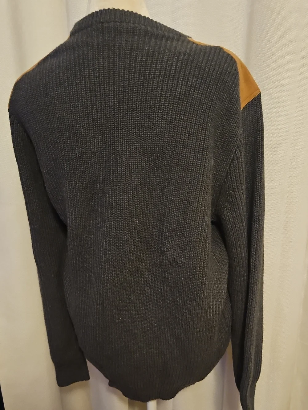 J Crew Woodsman Sweater Size  Large 100% Cotton